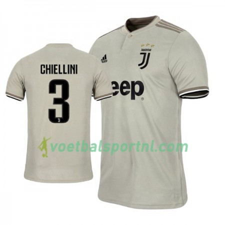 Juventus Giorgio Chiellini 3 Uit Shirt 2018-19 Juventus Giorgio Chiellini 3 Uit Shirt 2018-19